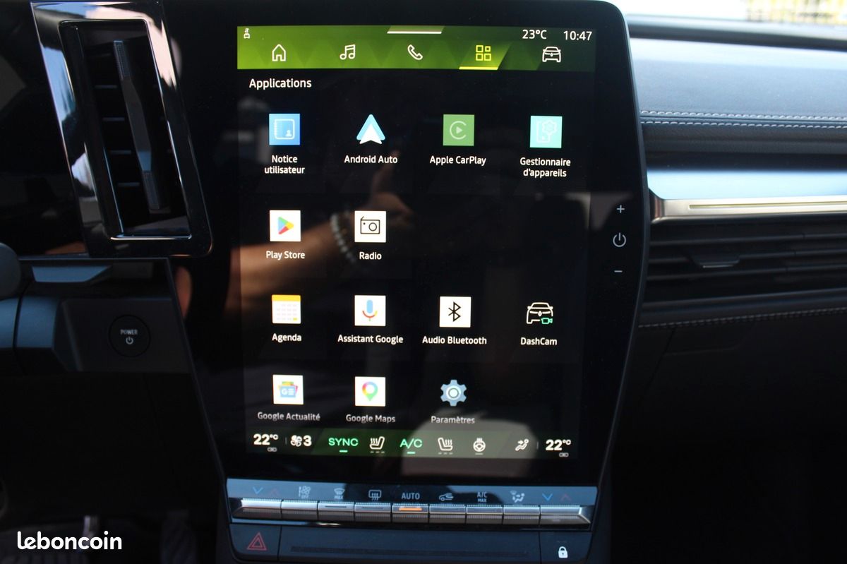 RENAULT Scenic V E-TECH ELECTRIQUE 220 GRANDE AUTONOMIE TECHNO PACK ICONIC 87 KW + CHARGE RAPIDE (image 17)