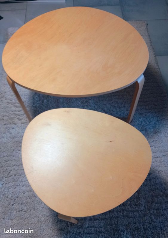 Tables gigognes SVALSTA Ikéa (image 1)