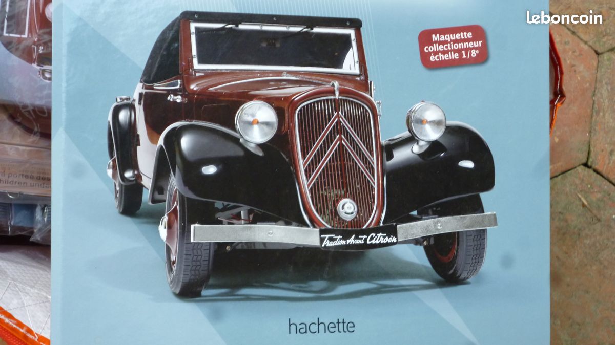 Citroën Traction Avant 11 B Cabriolet 1939 Crème 1/18
