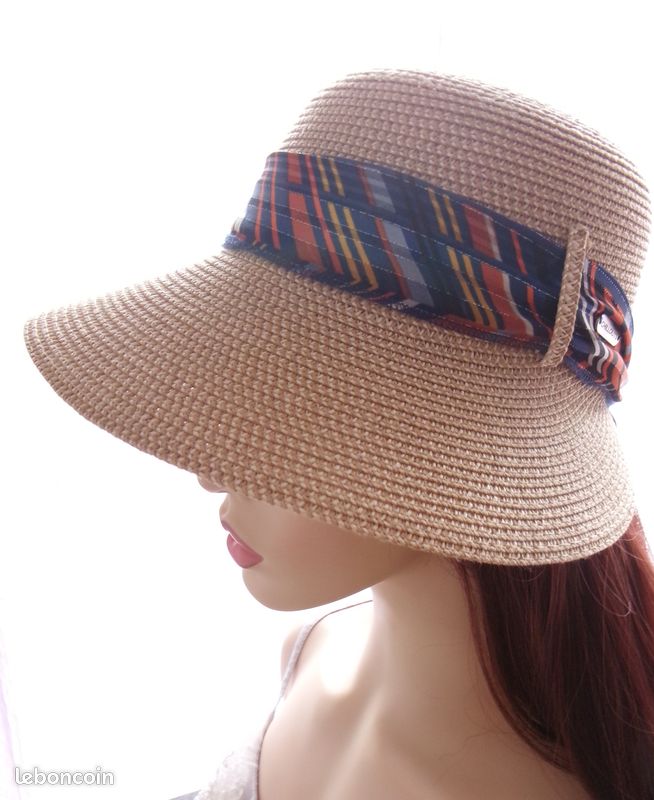 Chapeau capeline Chillouts "Naples" - Taille XS (53-54) - Excellent état (image 4)