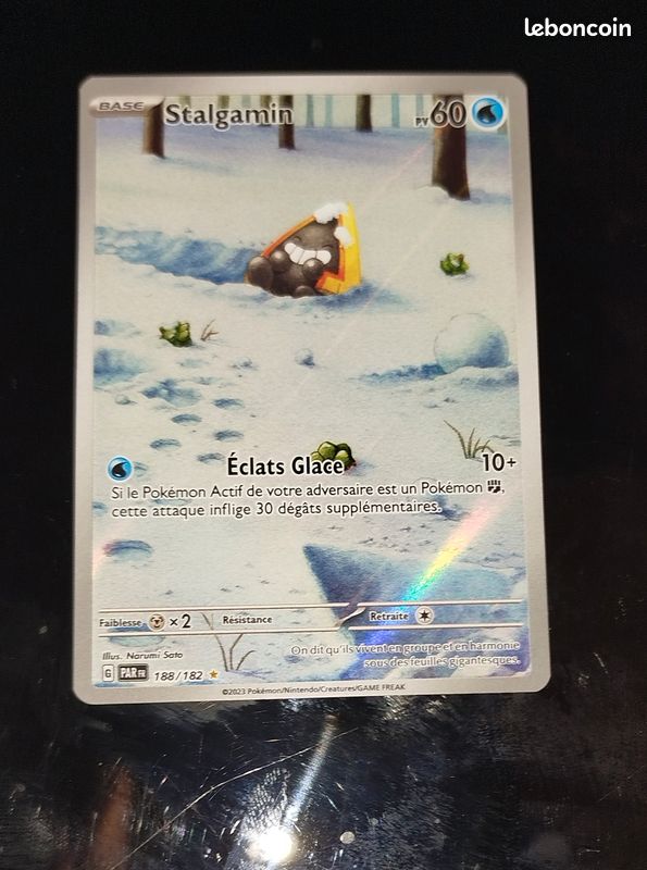 Carte pokémon stalgamin 188/182 (image 4)