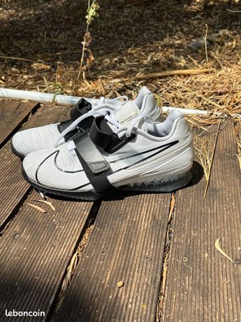 Chaussures d'haltérophilie Nike Romaleos 4 pointure 44 d'occasion