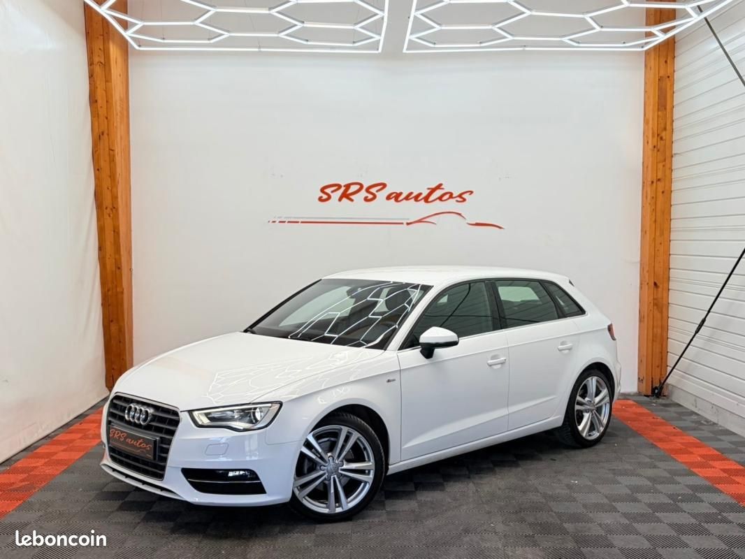 Audi A3 (III) SPORTBACK 2.0 TDI 150 CH S-LINE S-TRONIC (image 1)