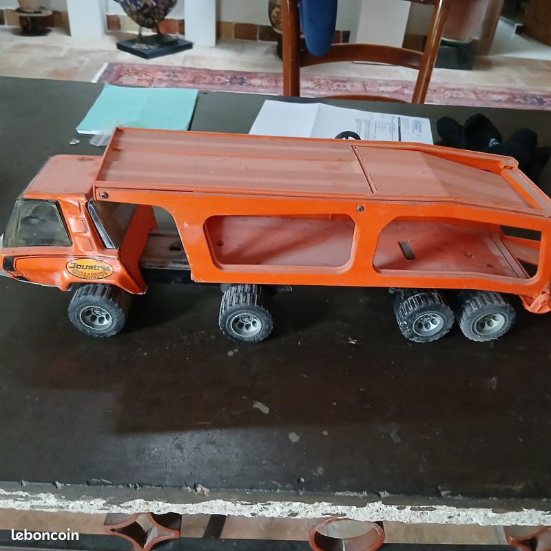 Camion Toupie Ciment Joustra Goliath - Neuf En Boîte, Jouet Vintage