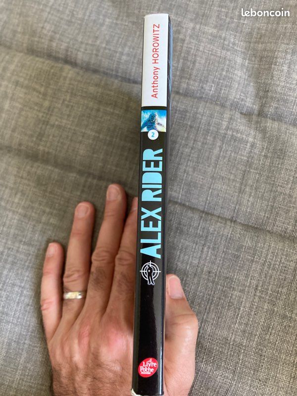 Alex Rider tome 2 Pointe blanche (image 4)