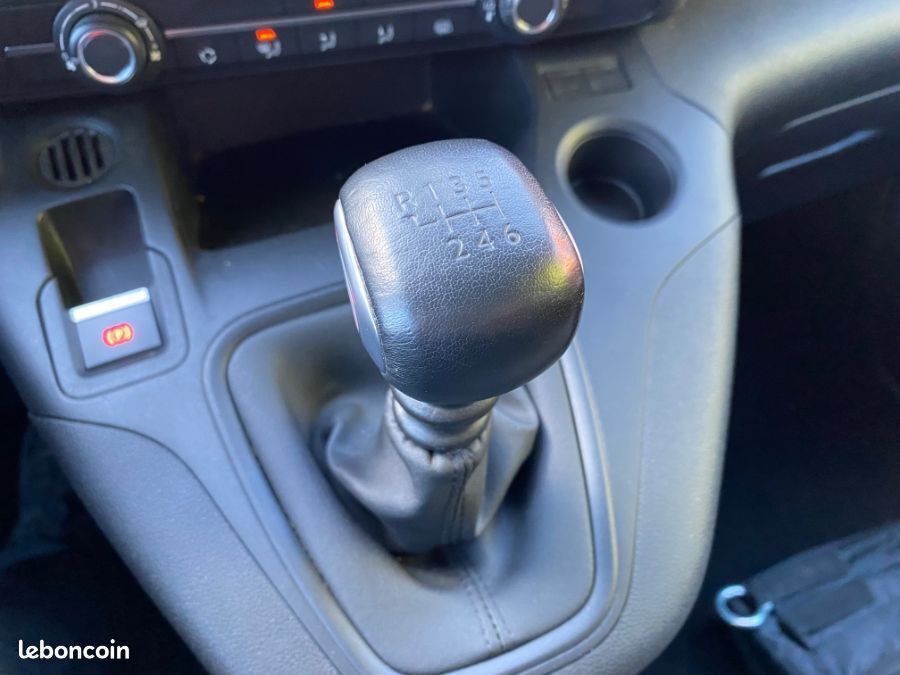 Peugeot Partner DOBLO 1.5 BlueHDi 130 BVM6 CONNECT GPS Camera 1ère Main 16970.H.T (image 15)