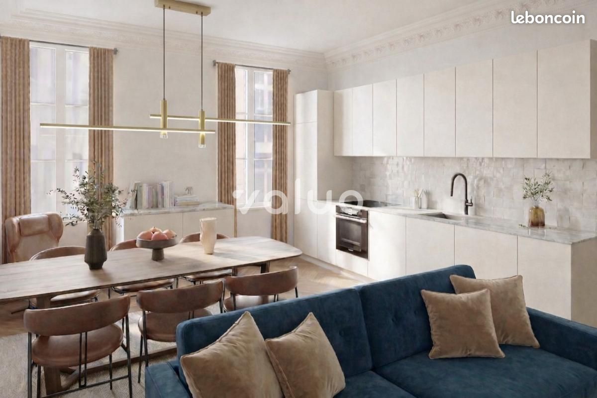 Appartement 3 pièces 63 m²