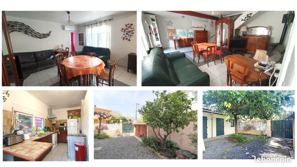 Argelès Gite Villa 4 ou 5 chambres Plage 80 mètres (jusqu'à 21 ou 25 couchages) Villa des Palmiers (image 6)