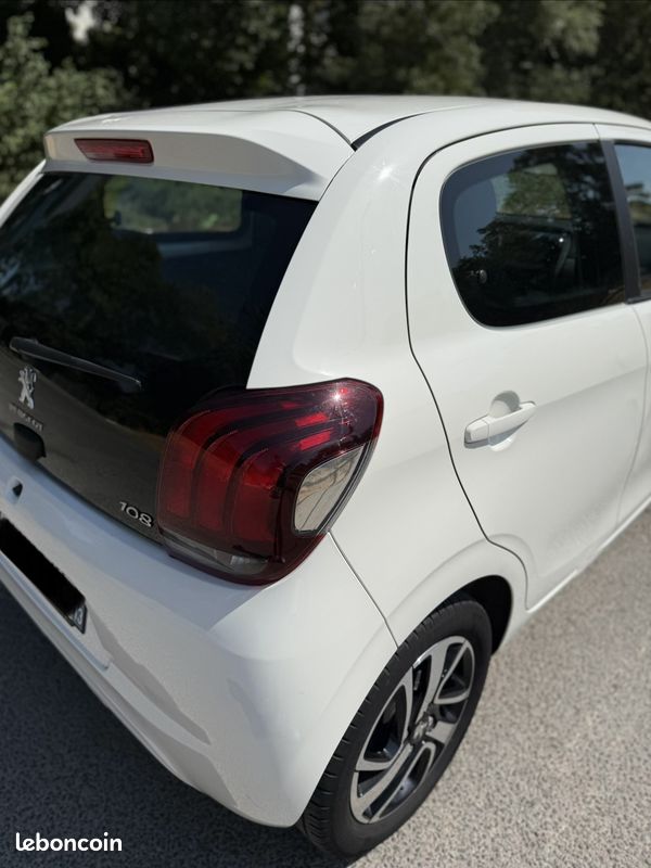 Peugeot 108 Allure – Seulement 34 000 km – CT vierge – Très bon état (image 3)