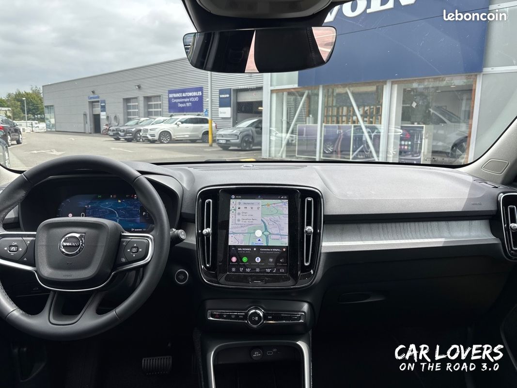 VOLVO XC40 B3 163 ch DCT7 Lounge Edition (image 21)