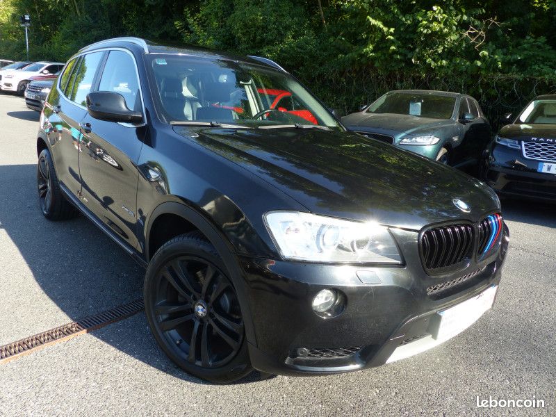 Bmw X3 (F25) XDRIVE35IA 306CH EXCLUSIVE (image 3)