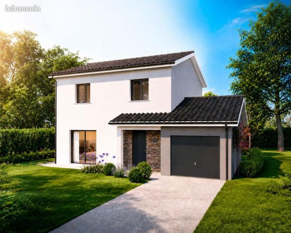 Maison 4 pièces 80 m² - Ventes immobilières