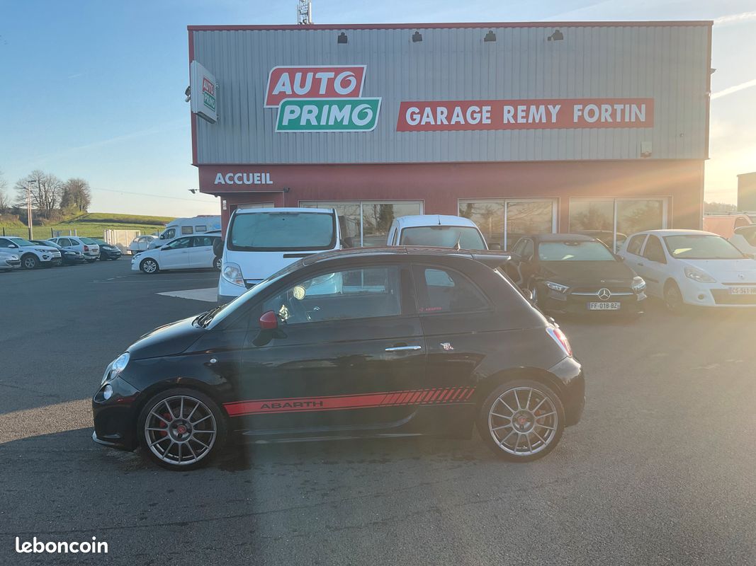 Fiat 500 abarth kit esseesse 160 cv (image 1)