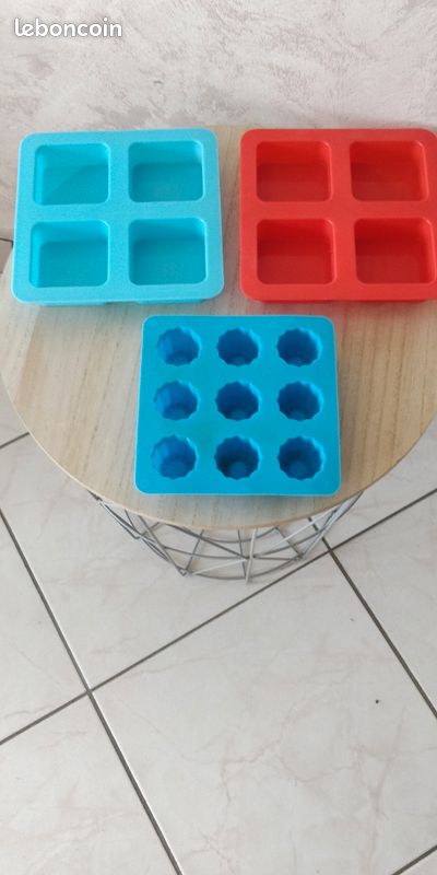 Des moules en silicone (image 1)