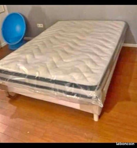 Matelas+ sommier (image 1)
