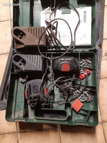 2x Akku 12V 3000mAh Ni-MH Für Bosch 2 607 335 262, 2 607 335 273, 2 607