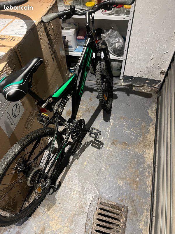 Vélo vtt mercier (image 2)