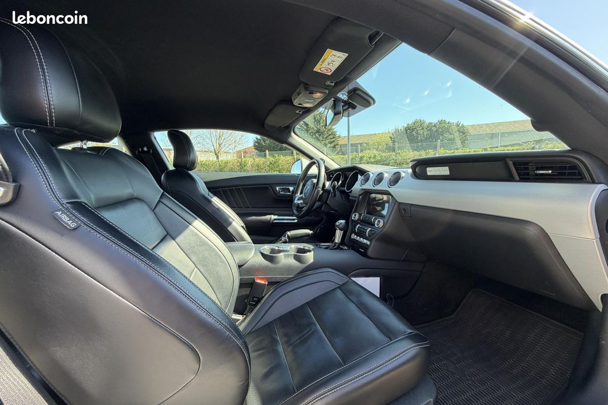 FORD MUSTANG Fastback 2.3 EcoBoost - 317 - BVA FASTBACK 2015 COUPE Garantie 12 mois (image 13)