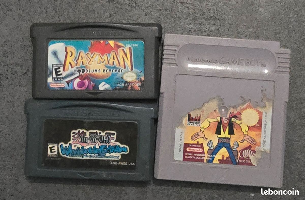 Jeu Game Boy Color - Batman Of The Future: Return Of The Joker - Lot, Très Bon état