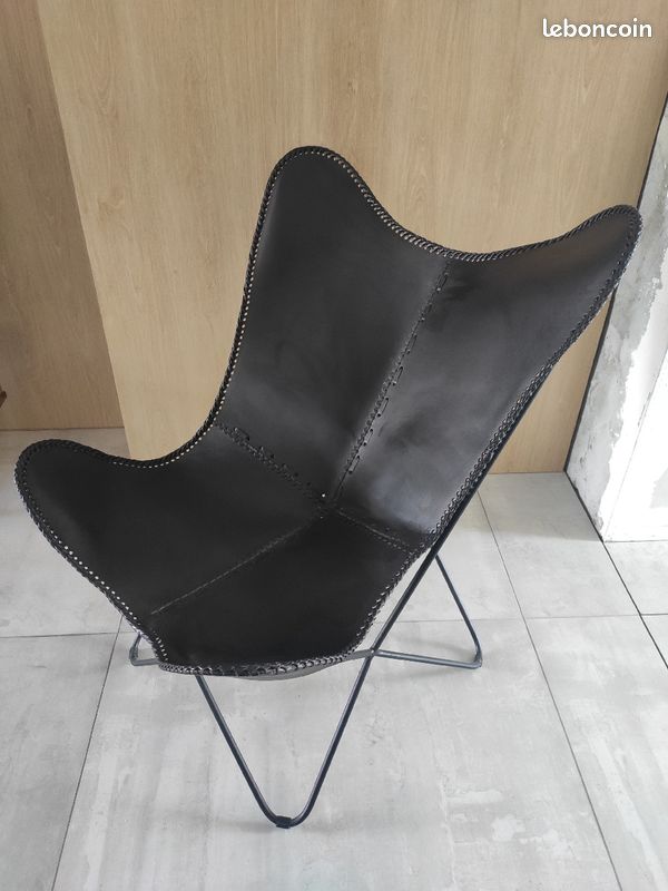 Peau pour fauteuil papillon (image 1)