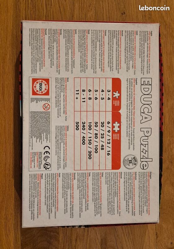 2 puzzles 100 pièces Miraculous (image 2)