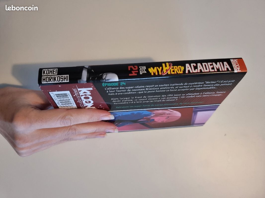 My Hero Academia tome 24 (image 2)