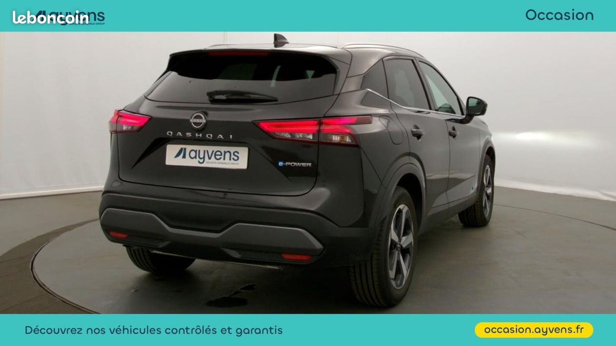 Nissan Qashqai e-POWER 190ch N-Connecta 2022 (image 14)