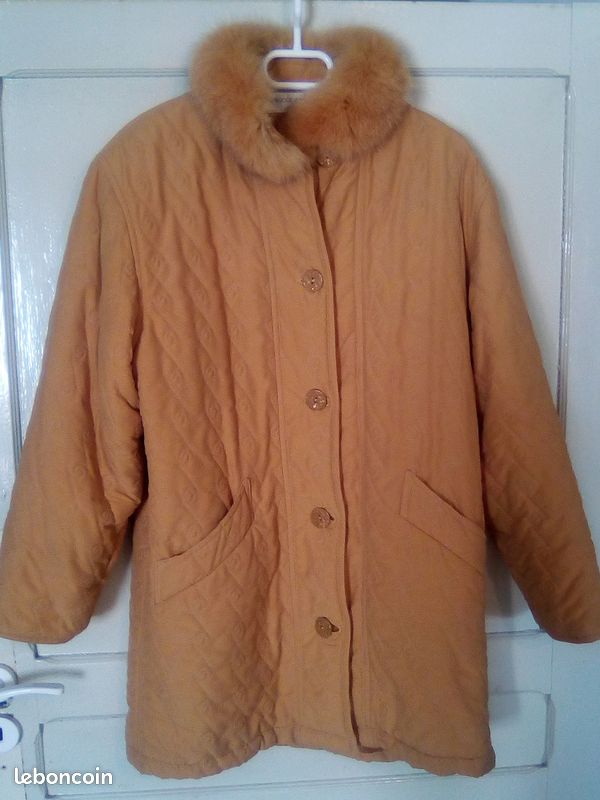 Manteau "Un Jour Ailleurs" T.38, excellent état (image 1)