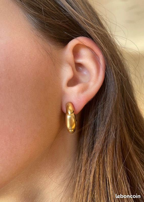 Boucles d'oreilles clips - Golden Pearl Duo - : - en ligne chez BIJOU Boucles d'oreilles clips - Golden Pearl Duo - : - en ligne chez BIJOU
