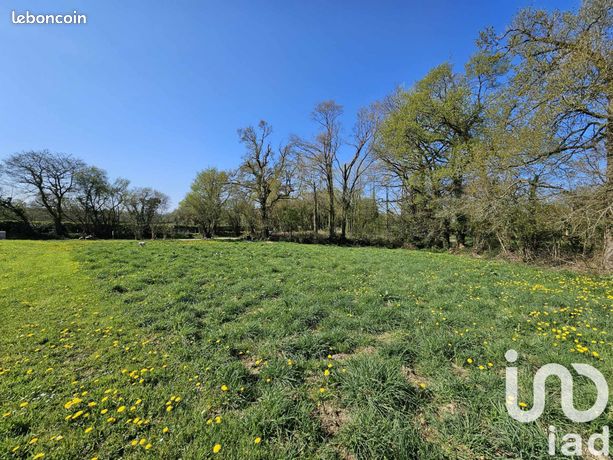 Terrain 1358 m² Châteauneuf-du-Faou