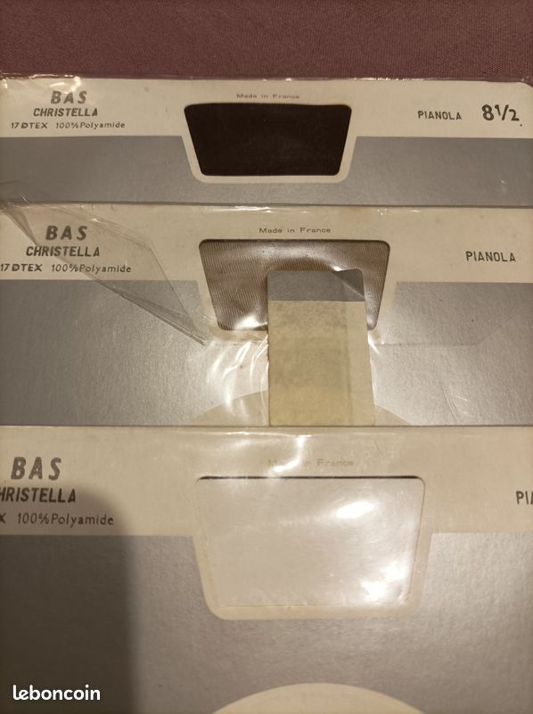 Vends bas collants Christian Dior (image 3)