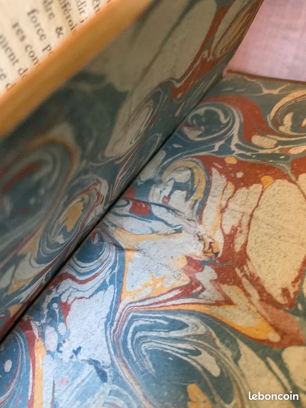 OEUVRES de M. GRESSET Chez Kelmarneck 1765 T1 & T2 - Ex-libris ( Armoiries) (image 13)