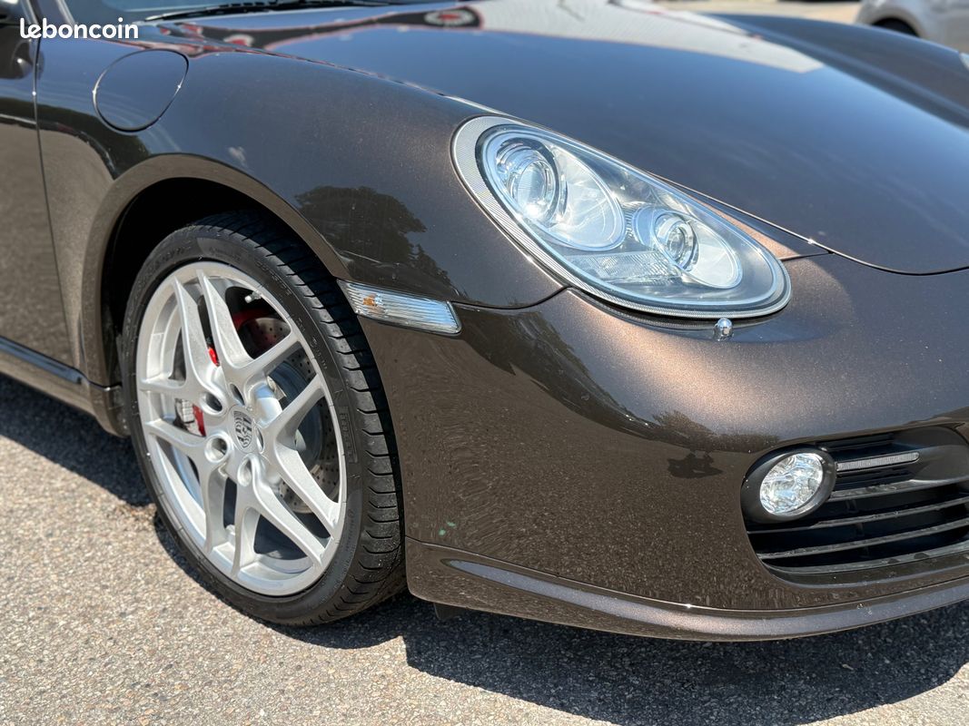 PORSCHE CAYMAN S ph 2 3.4i 320 PDK * Entretenu Porsche * Gps (image 5)