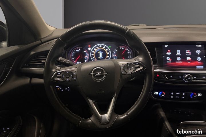 OPEL INSIGNIA GRAND SPORT BUSINESS 1.6 D 136 ch Business Edition - Chaine Remplacée - RADARS AV/AR - Caméra de Recul - Garantie 12 mois (image 10)