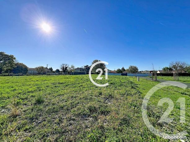 Terrain 851 m² Gimeux