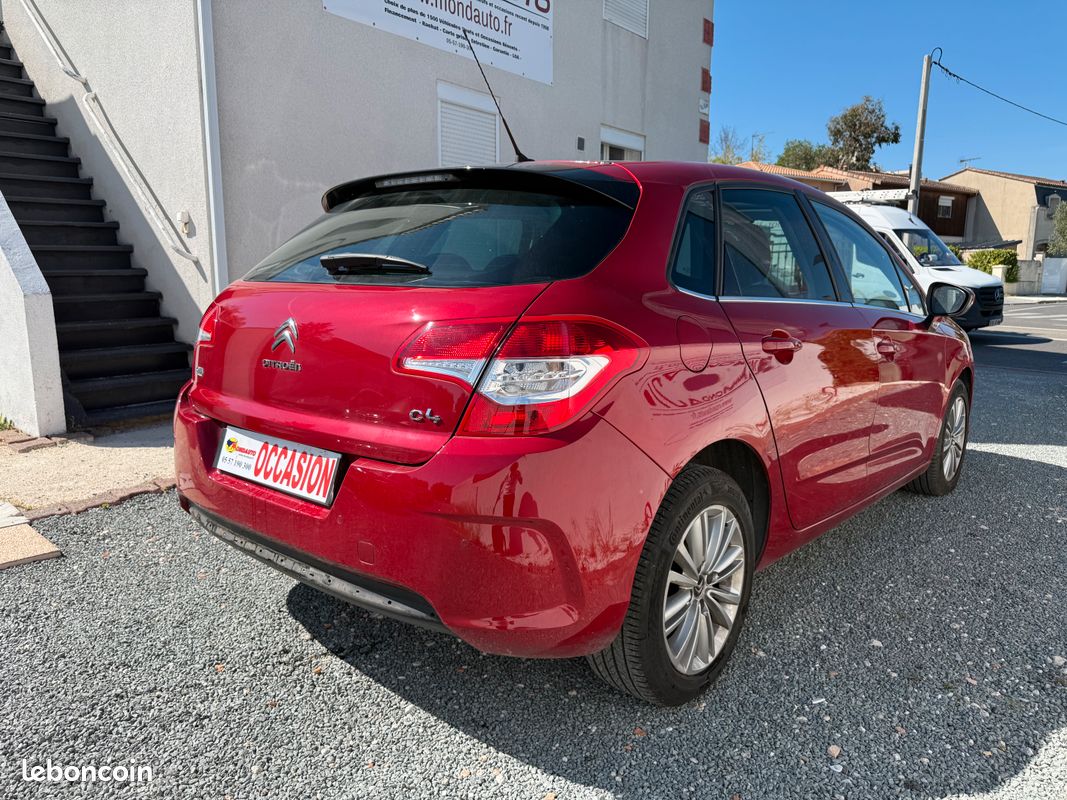 Citroën C4 1.6 HDI 110 Confort - Boîte de vitesse automatique - Garantie (image 2)
