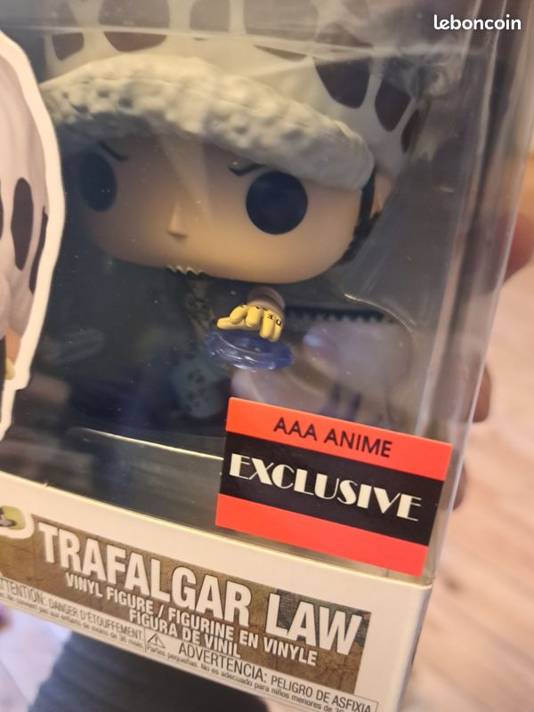 Figurine Pop Trafalgar Law - One Piece - Occasion Dans Son Emballage D'usage