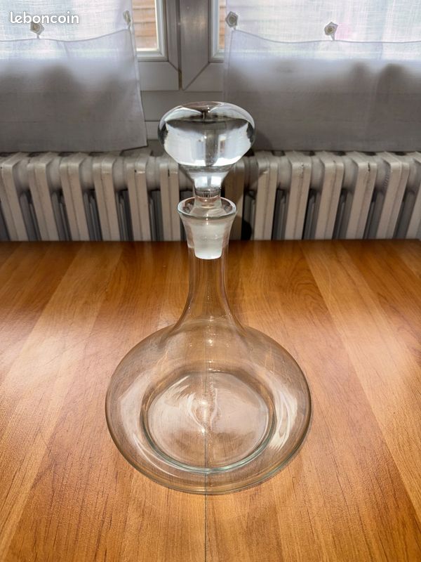 Carafe à Décanter Avec Poignée Pour Vin Blanc, Vin étranger