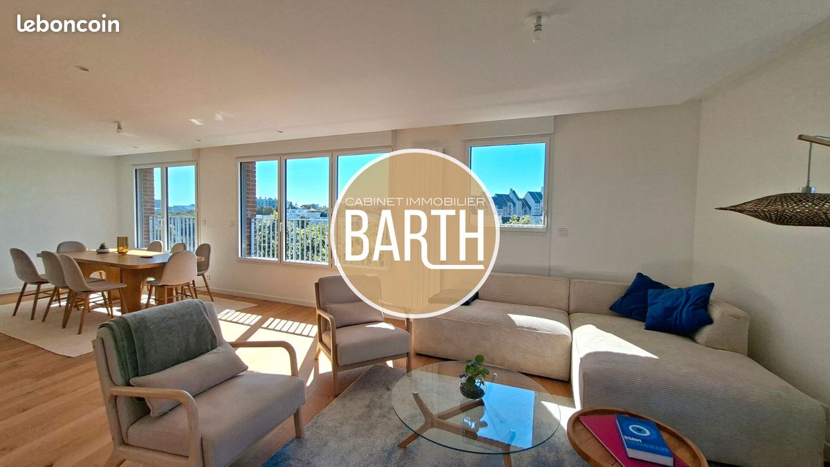 Appartement 5 pièces 124 m² · à Rennes · 124 m² · 790 000 €