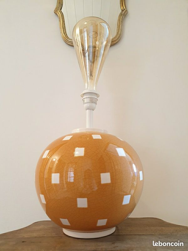 Lampe de Chevet "Qui se tient a carreaux" (image 10)