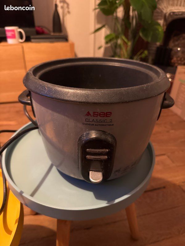 Cuiseur à riz SEB Classic 2 – Simple, efficace et robuste - Électroménager
