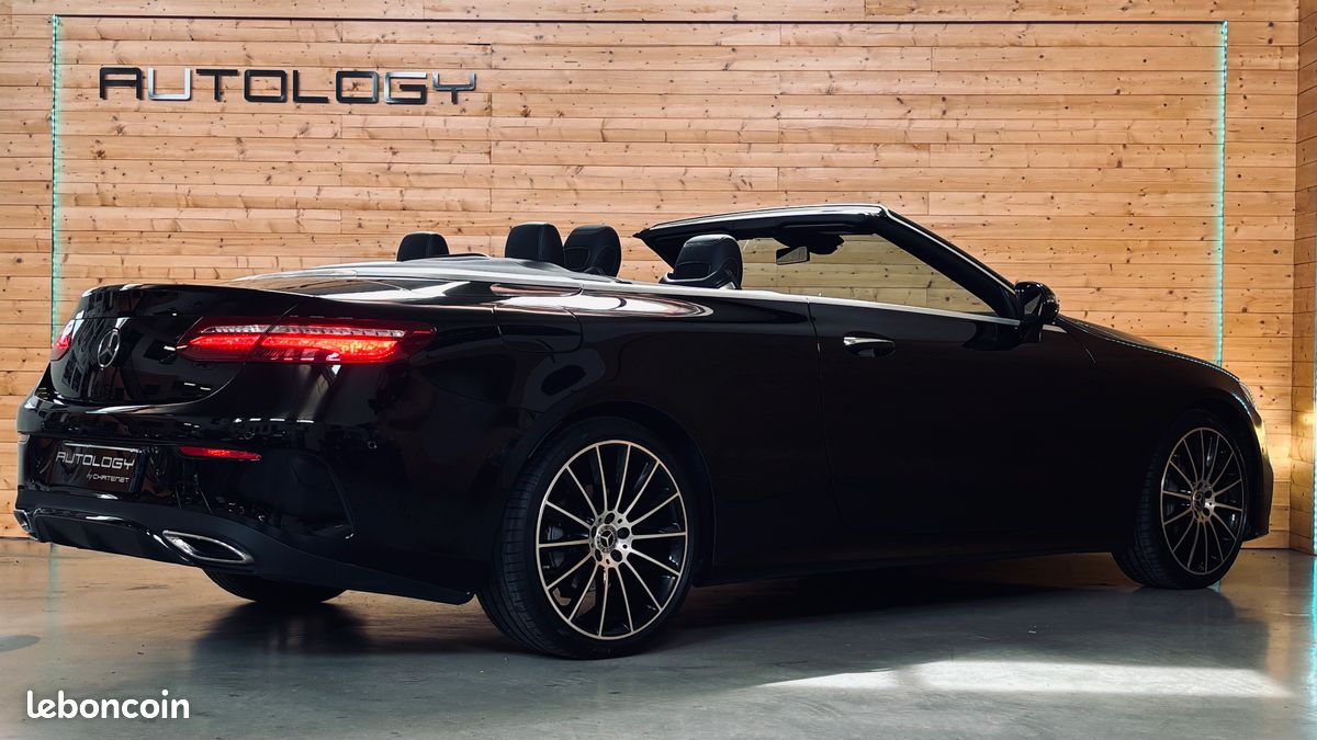 MERCEDES E 220 d 4-MATIC CABRIOLET AMG LINE (image 3)