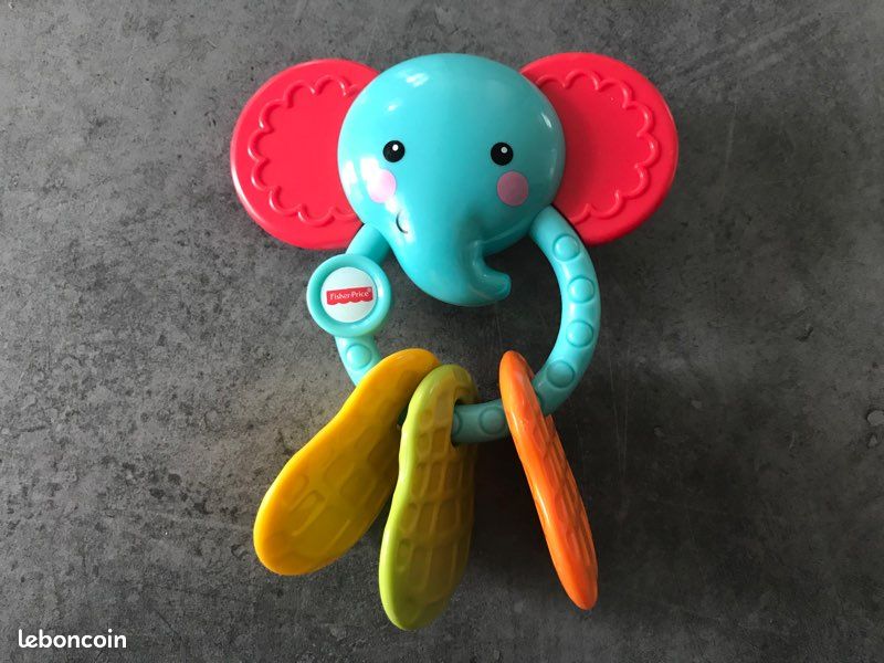 Anneau de dentition Fisher Price (image 1)