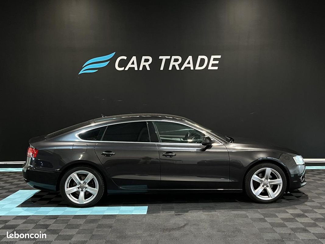 AUDI A5 Sportback 2.0 TDI - 143ch - Ambition Luxe - CAMERA DE RECUL (image 6)