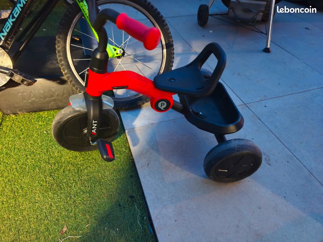 Tricycle qplay ant enfants (image 1)