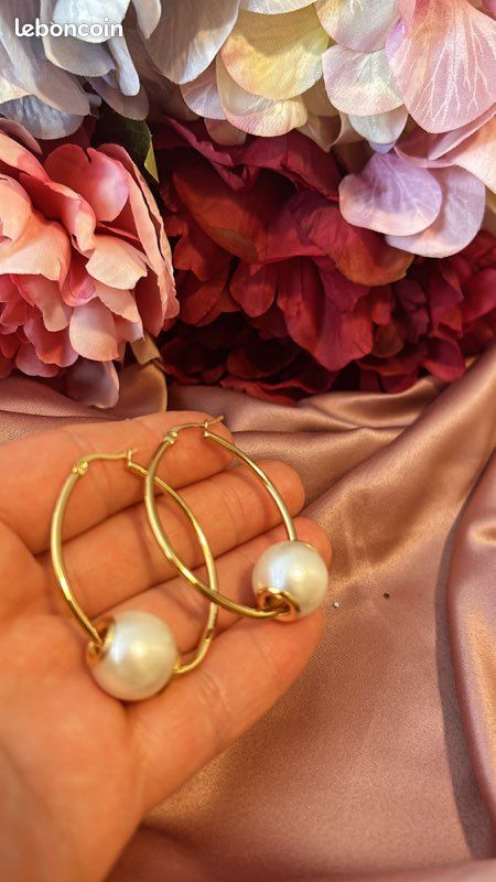 Jolies boucles d’oreilles (image 1)