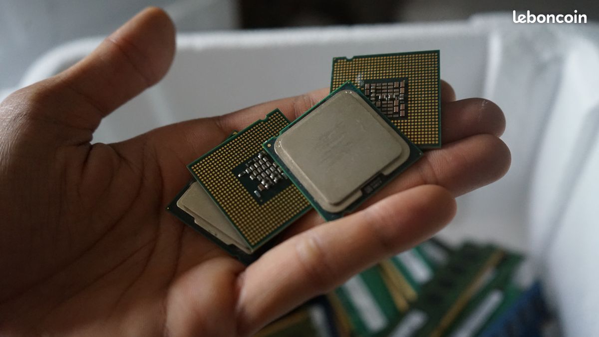 Gros Lot de Composants Informatiques – Idéal Réparateurs ou Rétro-Computing (image 2)