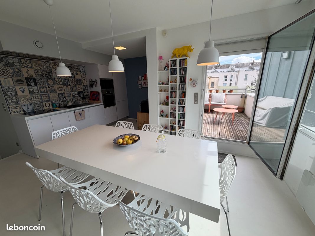 Appartement 4 pièces 92 m² · à Nantes · 92 m² · 1 830 €