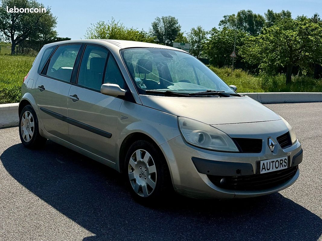 RENAULT SCENIC II 1.9 dCi 130 FAP Exception Proactive A (image 3)