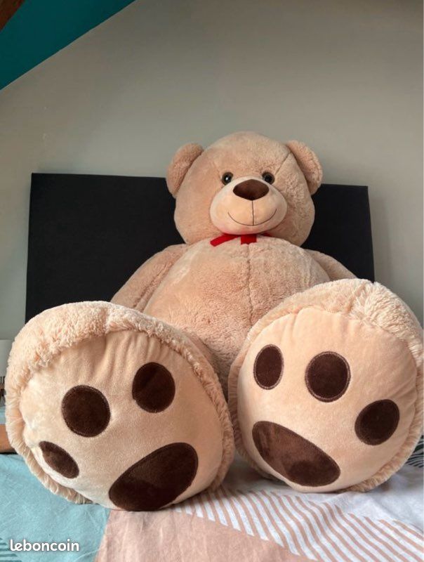Ours en peluche XXL (image 4)